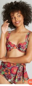 Modcloth Greta High Rise Bikini